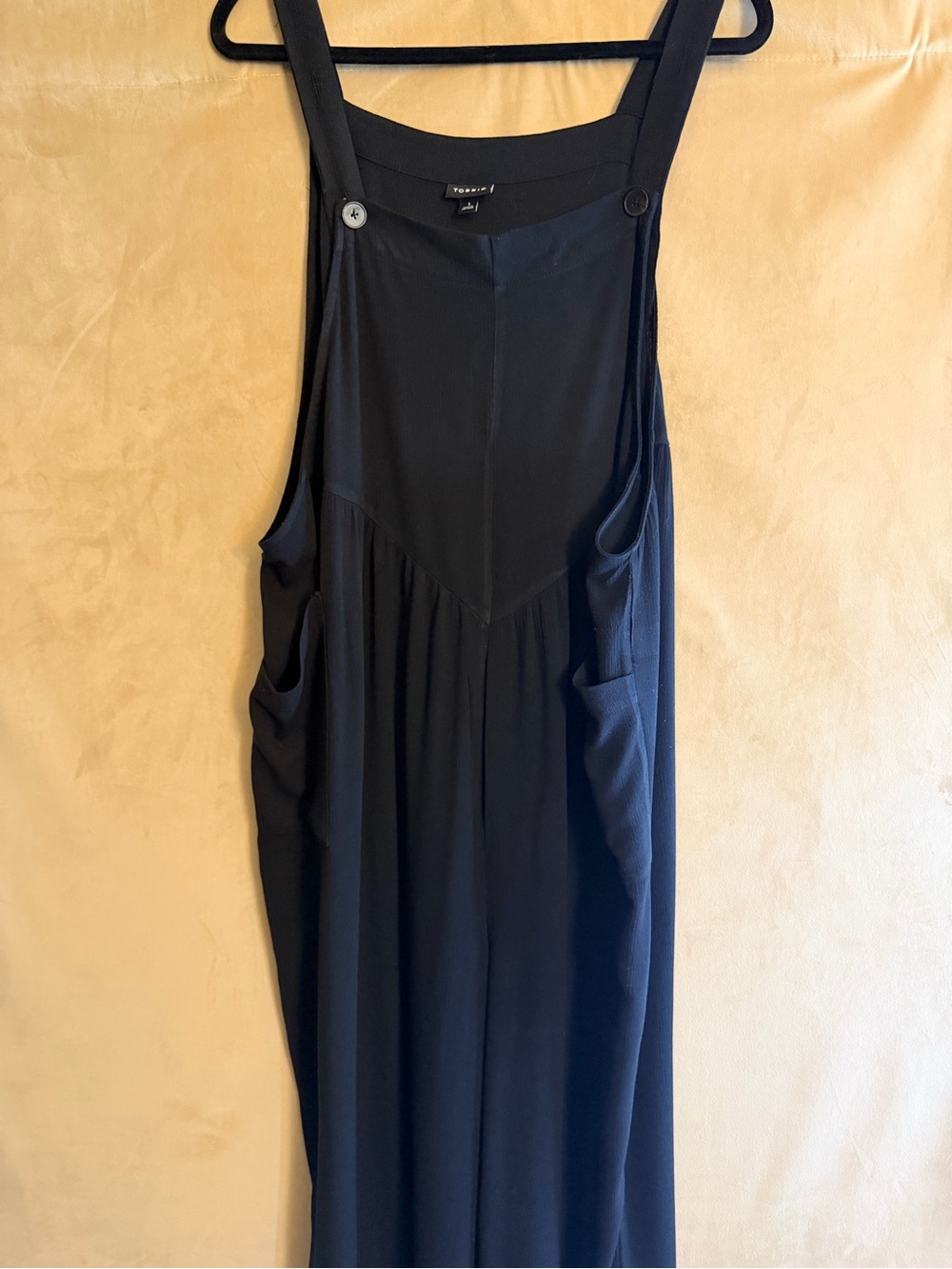 torrid Black Jumpsuit with Wide Straps